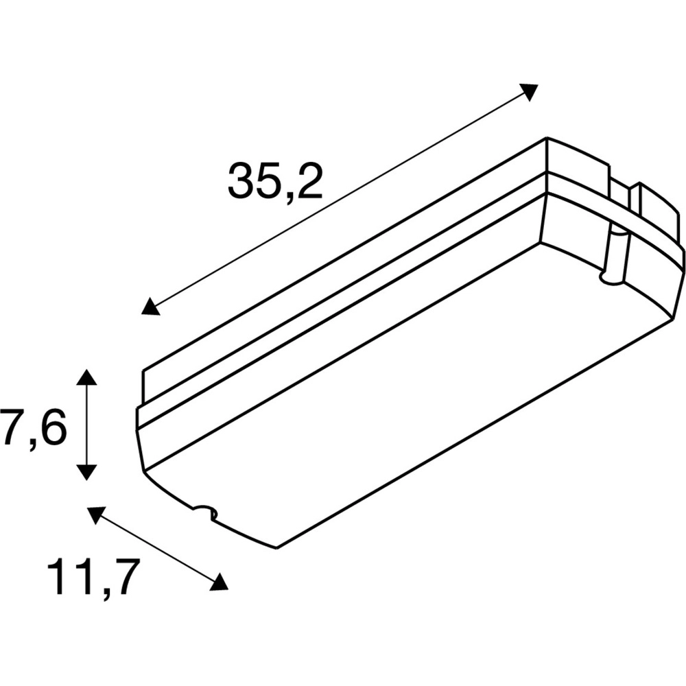Vluchtrouteverlichting P-Light noodverlchting 5,2W SLV 4024163315197