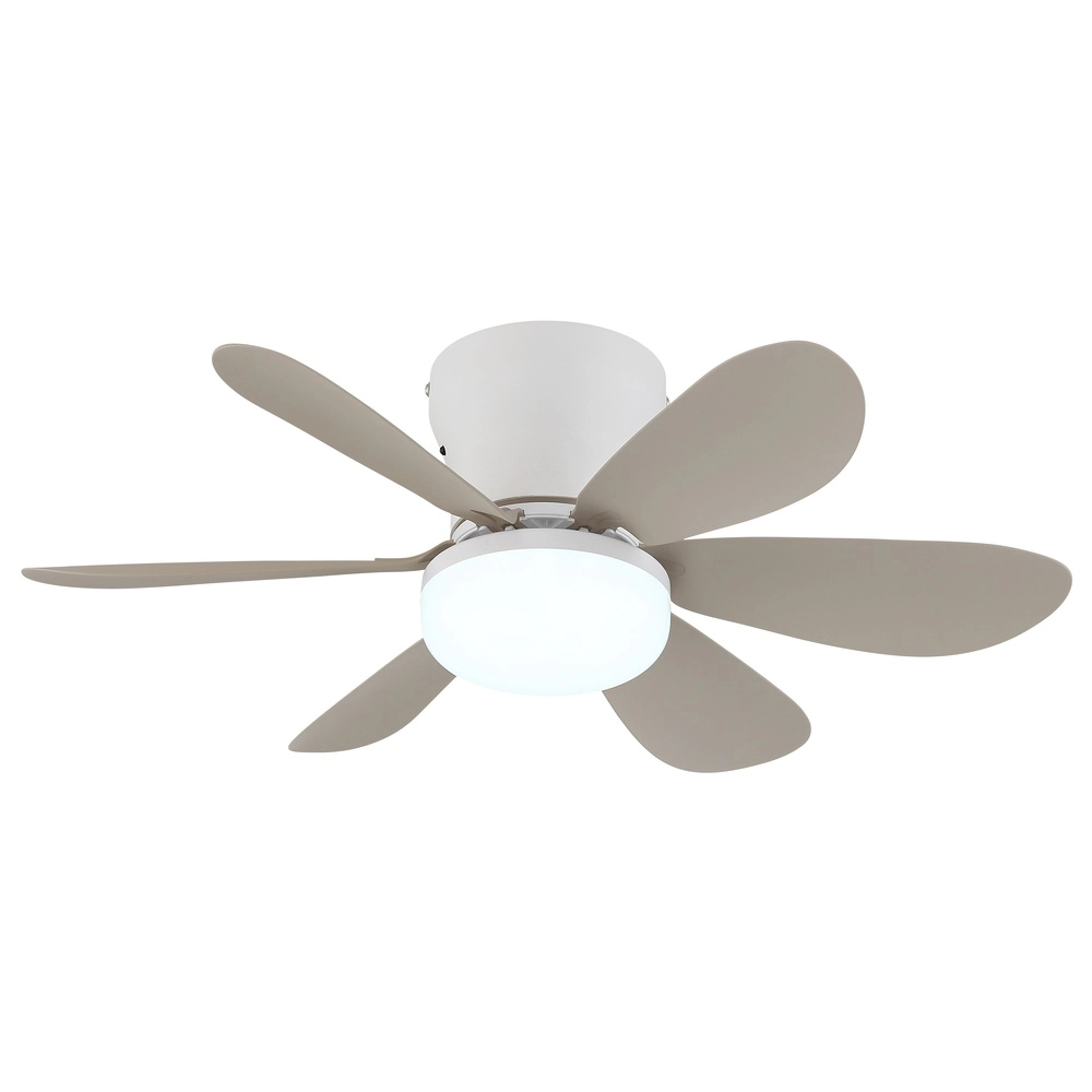 Plafondventilator Delores zand bruin Globo 9007371580729