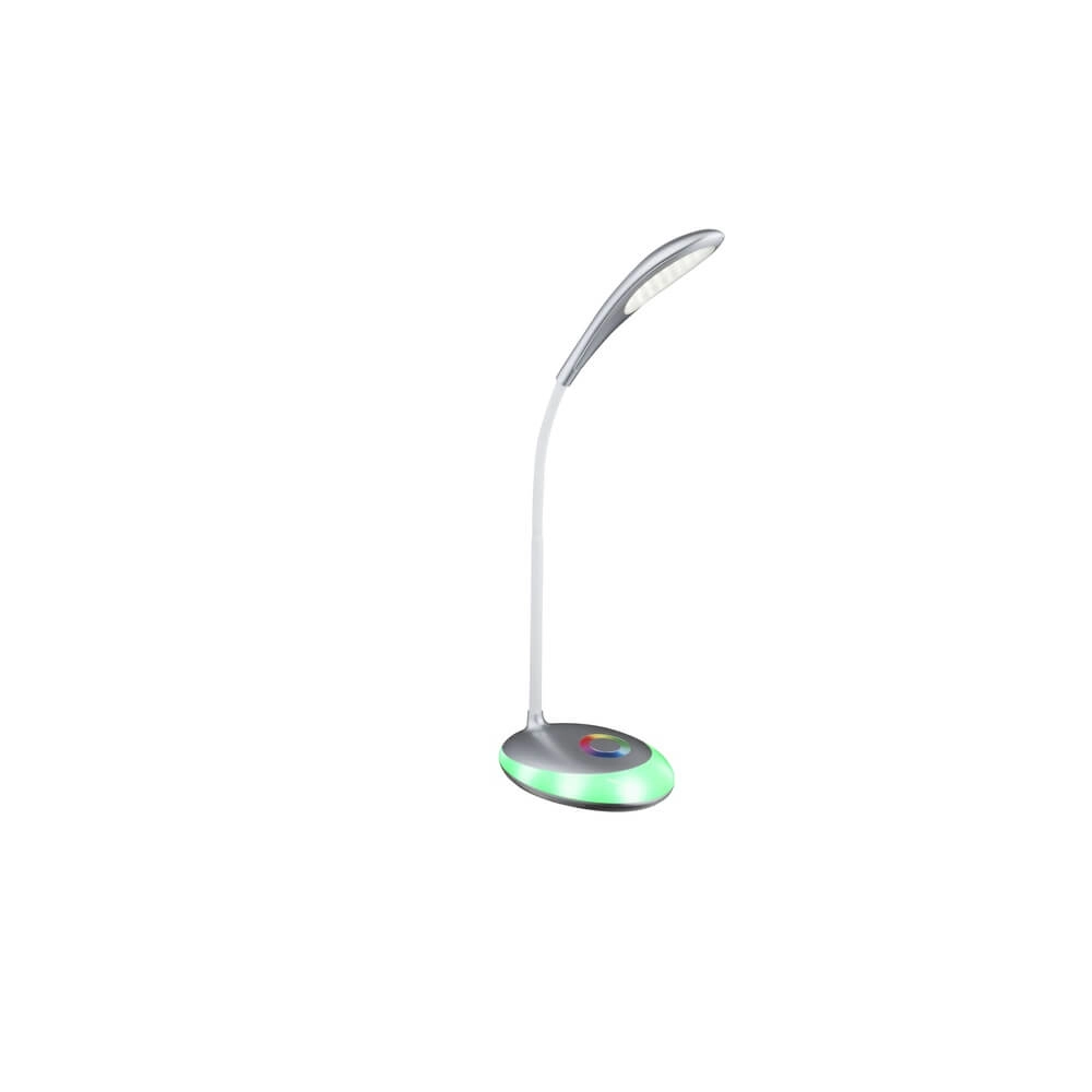 Bureaulamp Minea zilver Globo 9007371337361