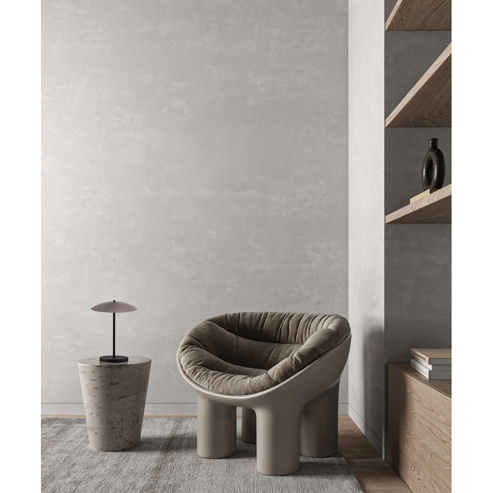 Tafellamp Scala zwart met nikkel Ø 25cm Masterlight 8718121334448