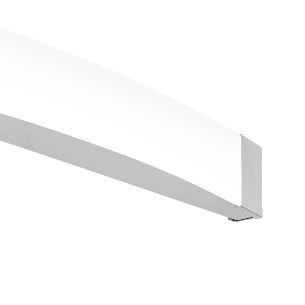 Plafondlamp Siderno Badkamer 58cm - 4000K grijs Eglo 9002759977191