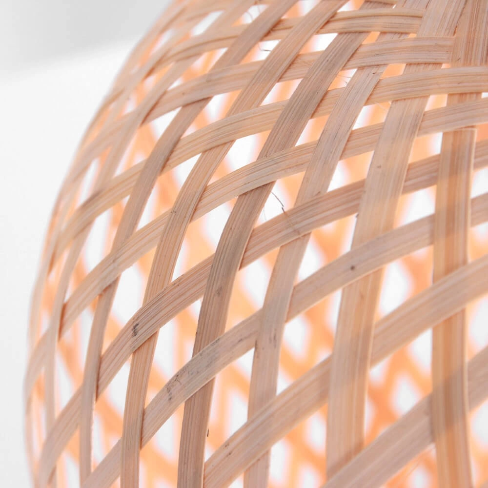 Bamboe tafellamp Maze Ø 30cm Steinhauer 8712746147230