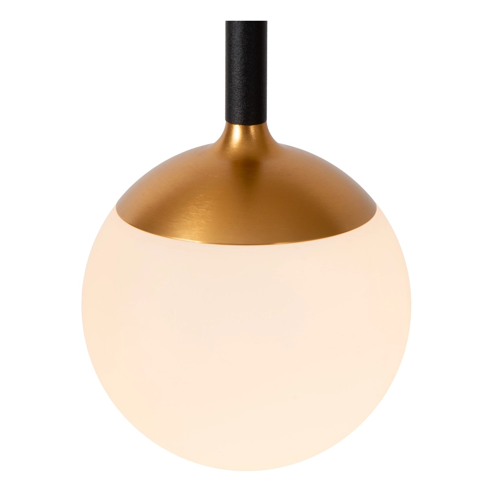 Design hanglamp Calina 5-lichts met witte bollen Premium by Lucide 5411212242013
