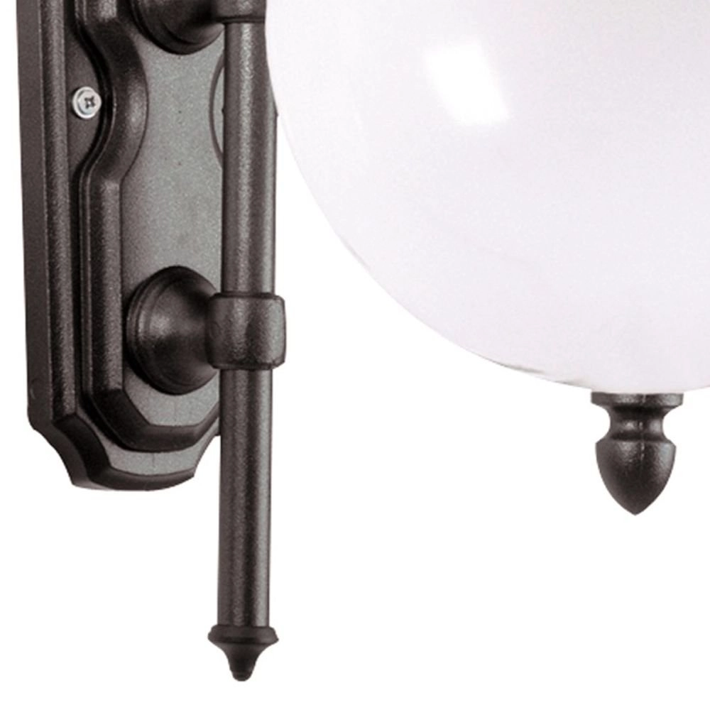 Klassieke bollamp Madeira zwart KS Verlichting 8714732715447