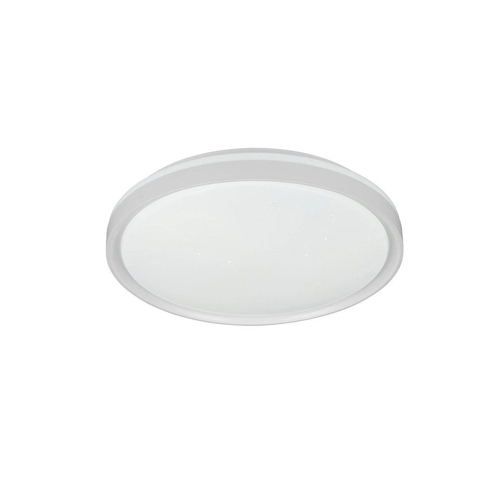 Plafonniere Solit wit met sterreneffect Trio 4017807659535