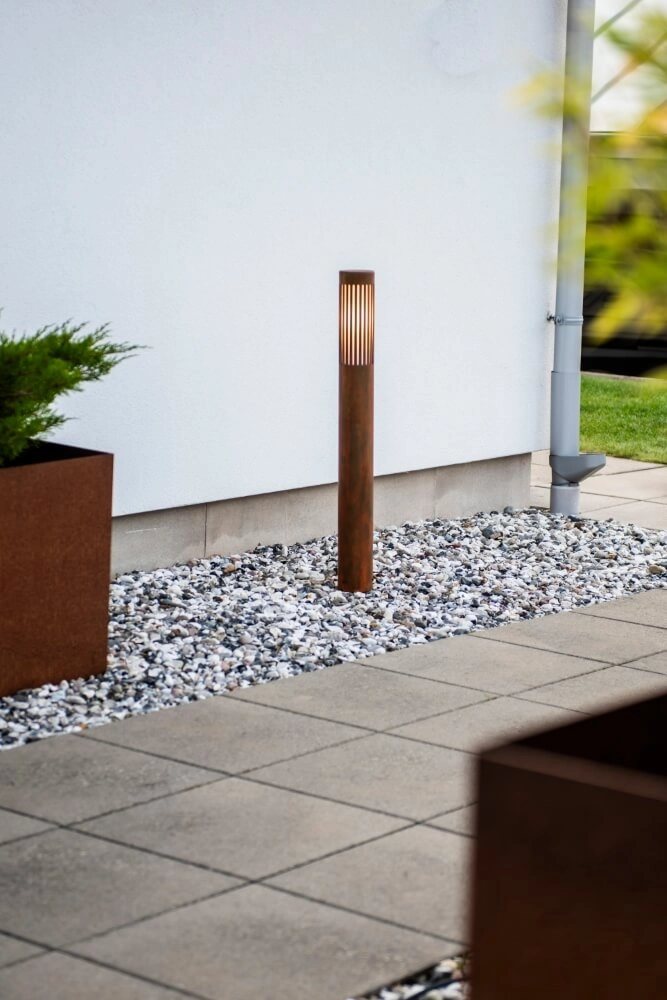 Design padverlichting Pistoia roestbruin KonstSmide 7318303589720