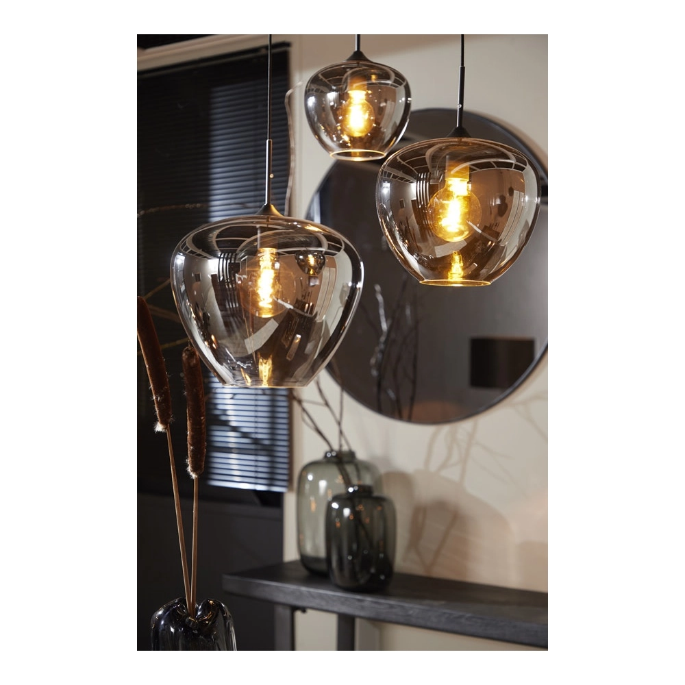 Hanglamp Mayson Ø 30cm smoke Light & Living 8717807614171