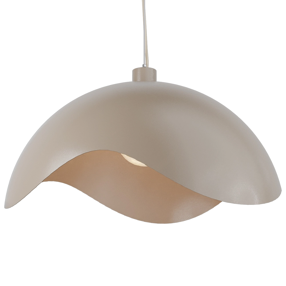 Design hanglamp Volta Ø60cm - golvend - zand Masterlight 8718121390147