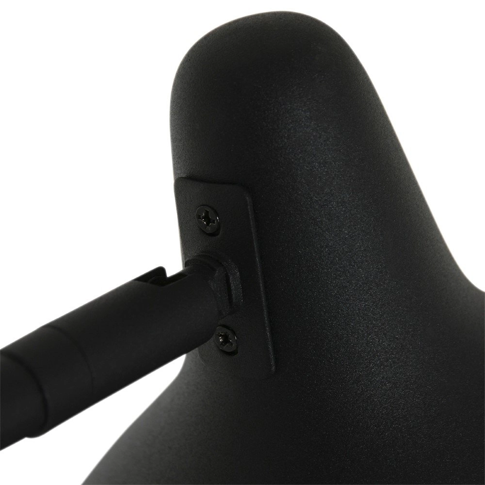 Zwarte leeslamp Kasket 105cm Steinhauer 8712746132779