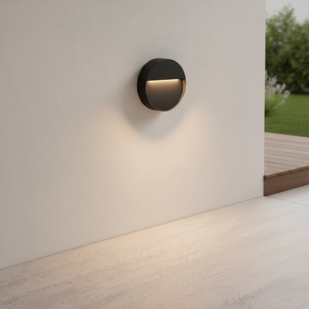 Design wandlamp Brigi grijs