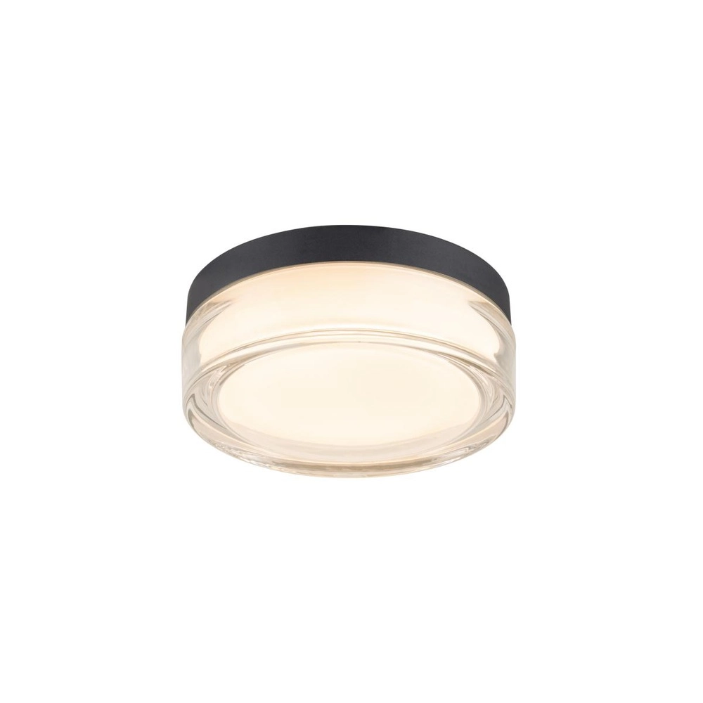 Plafondlamp Cyft XL zwart Ø 20cm SLV 4024163318143