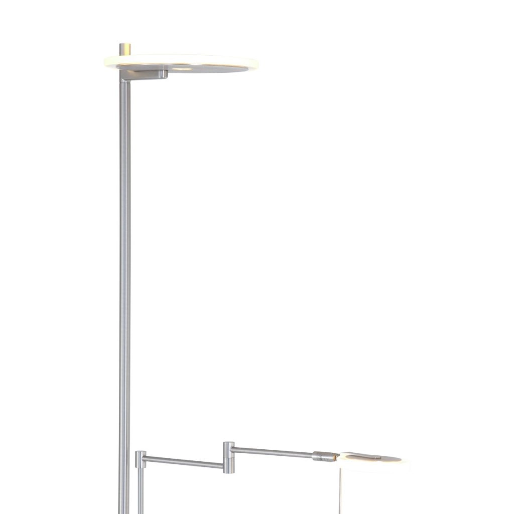 Moderne leeslamp Turound grijs Steinhauer 8712746131093