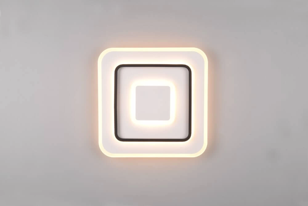 Plafondlamp Jora 39 x 39cm Trio 4017807574814