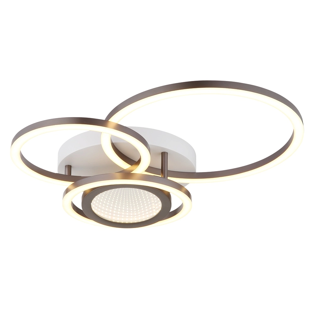 Plafondlamp Randell brons Globo 9007371580019