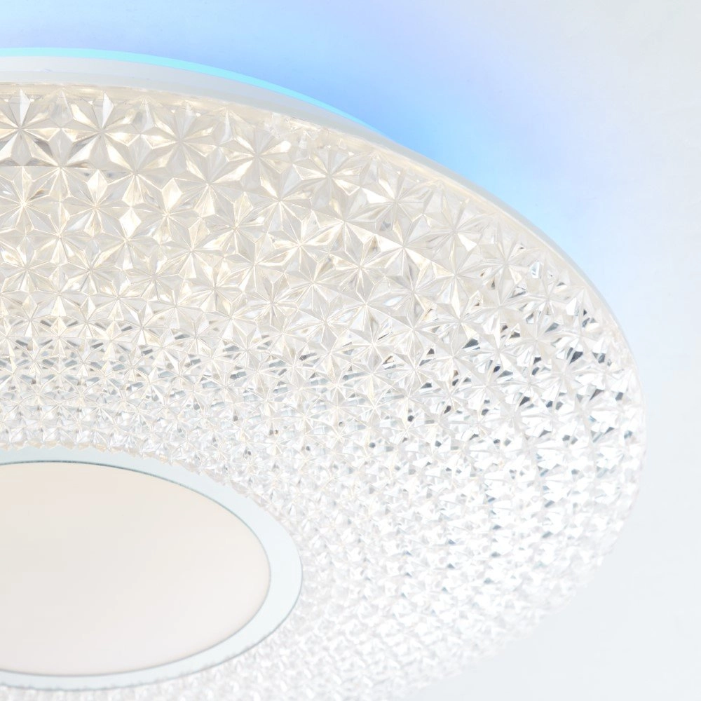 Led plafondlamp Lucian Ø 41cm Brilliant 4004353360008