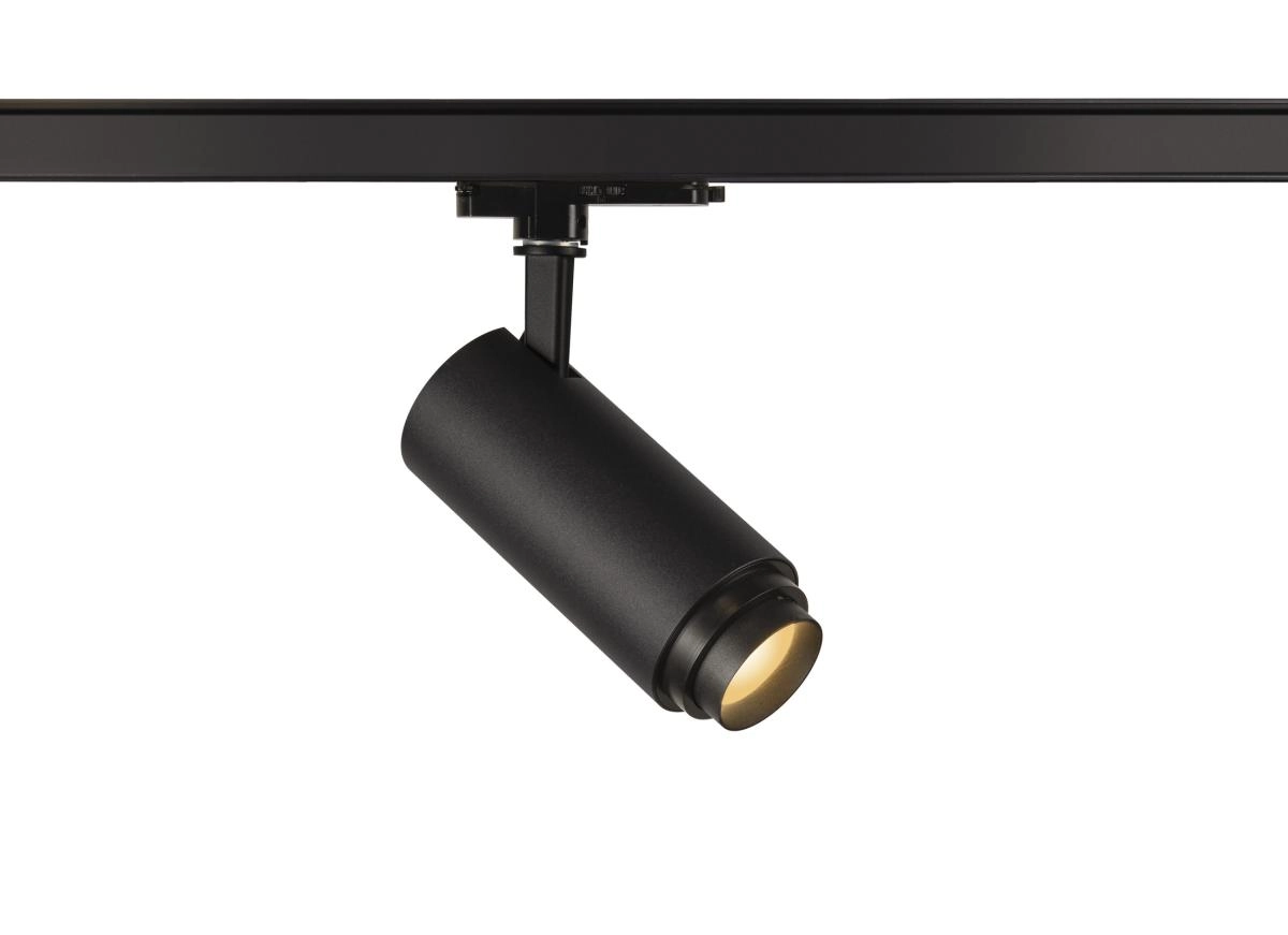 Railspot 3-fase Numinos Zoom M Dali zwart 2700K - 15gr SLV 4024163261999