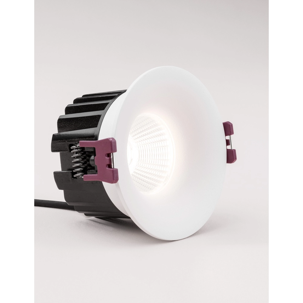 Witte inbouwspot Blade Ø 8,5cm
