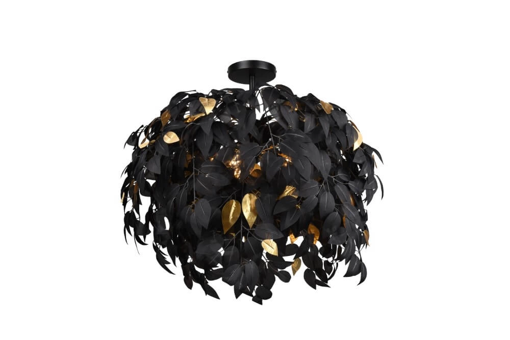 Decoratieve plafondlamp Leavy Ø 70cm Decoratieve plafondlamp Leavy Ø 70cm