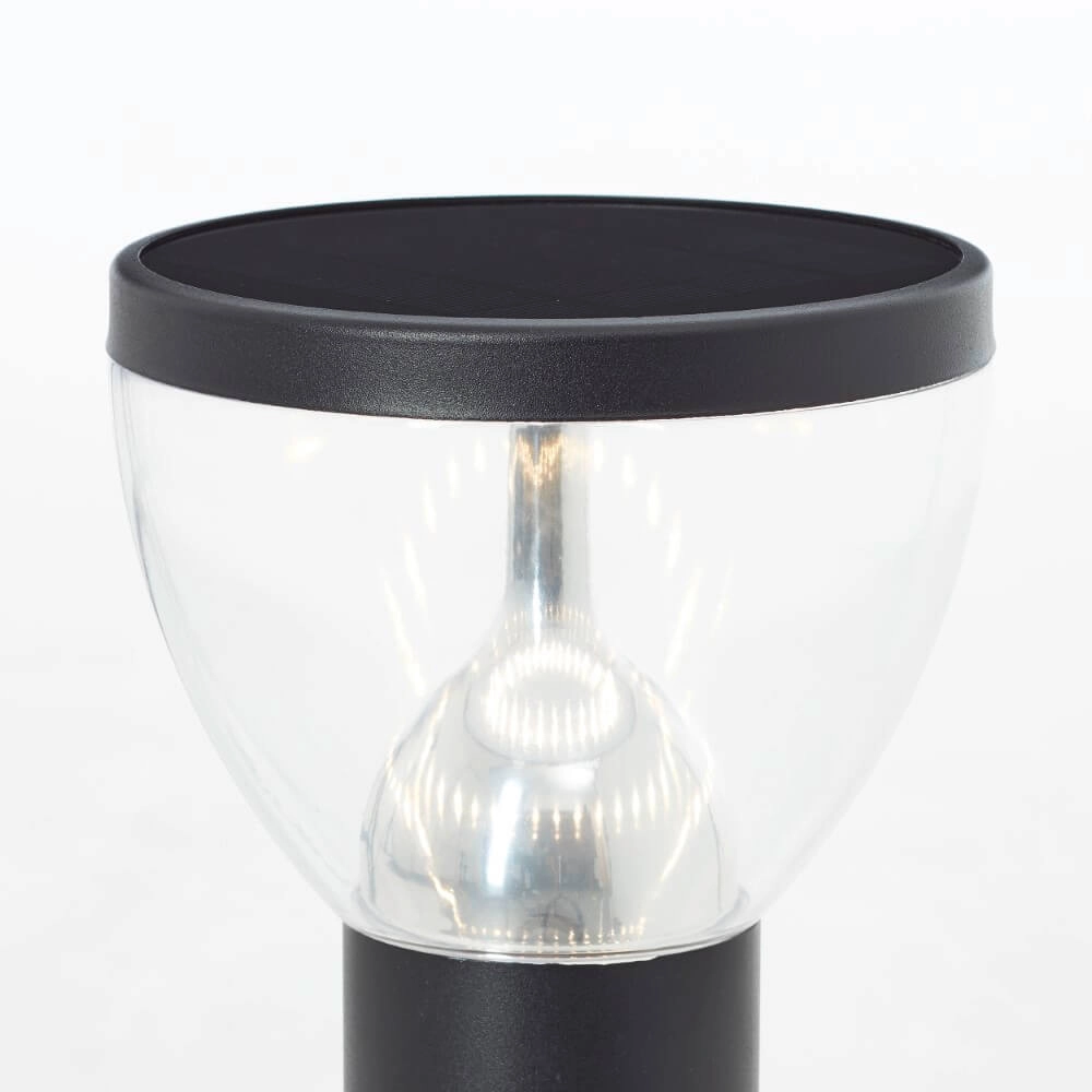 Staande lamp Tulip design zwart 52cm Brilliant 4004353437908