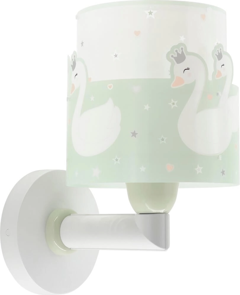 Kinderkamer wandlamp Sweet Love soft groen Dalber 8420406617176
