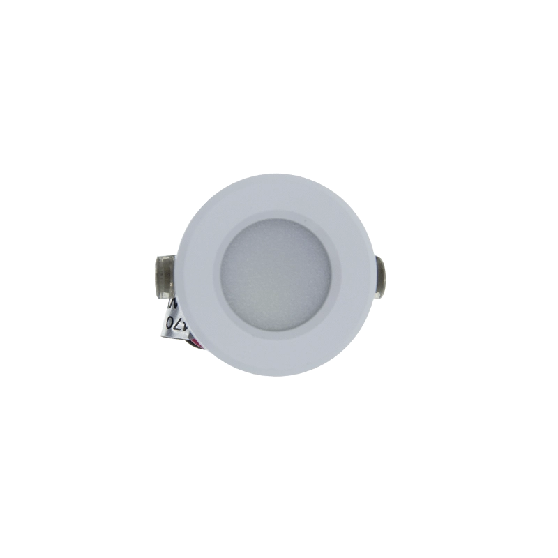Klein inbouwspotje Minex wit - IP44 Vtac 8720701271470