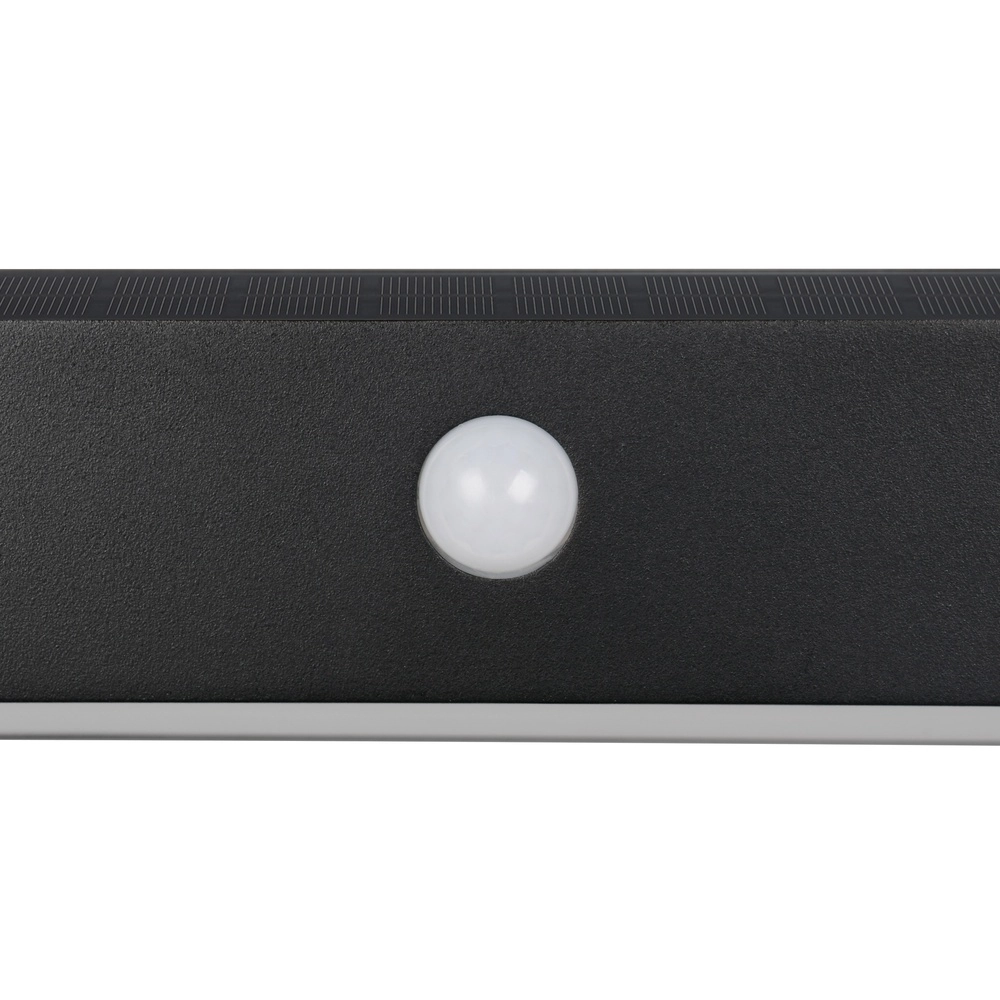 Design wandlamp Silves zwart solar Trio 4017807648010