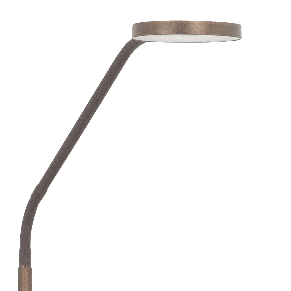 Led leeslamp Málaga choco Highlight 8718379052460