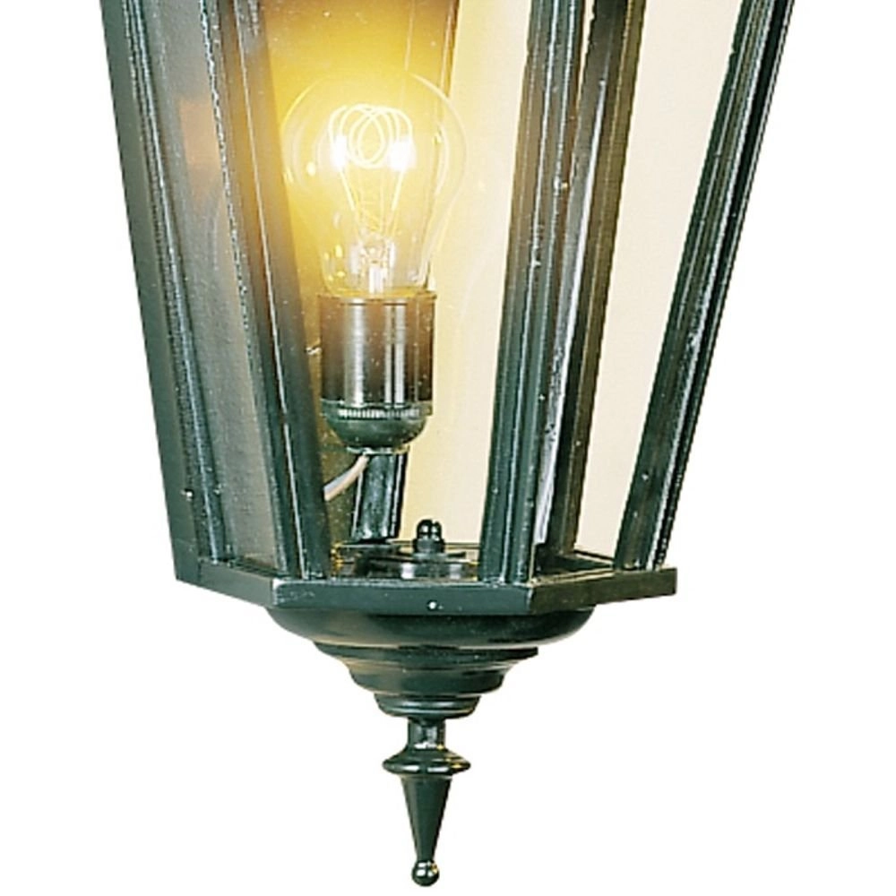 Nostalgische wandlamp Oxford 11 zwart KS Verlichting 8714732511742