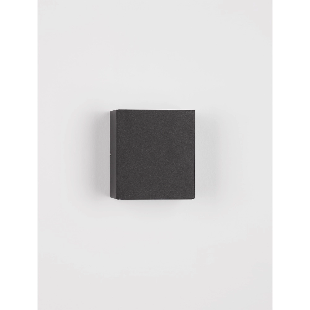 Wandlamp Zaro antraciet Lyora 5212017432803