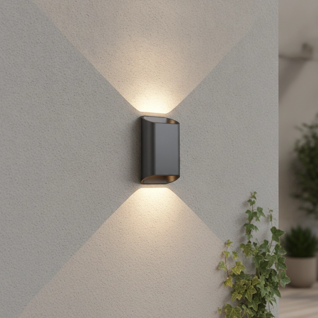 Design wandlamp Diaz-S dim to warm zwart