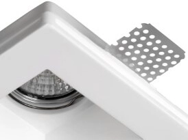 Gips inbouwspot Cygan Artdelight 8719831730483