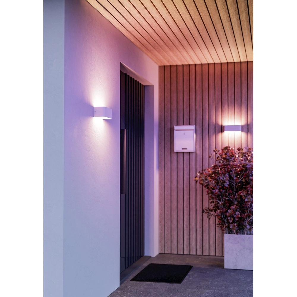 Slimme muurlamp Sania-Z wit - led - 20cm Eglo 9008606361663