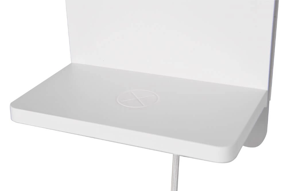 Led slaapkamer wandlamp Fairfield wit Trio 4017807614770