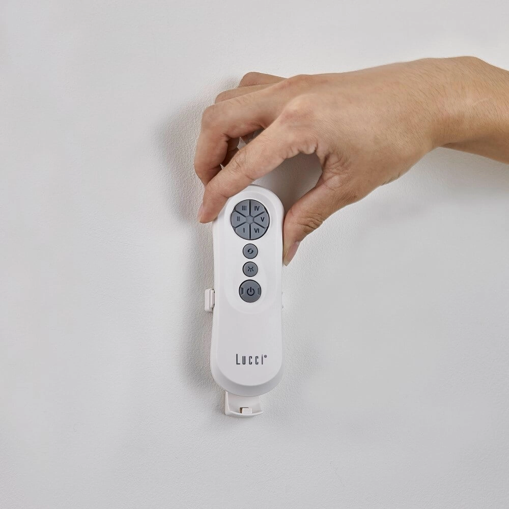 Plafondventilator hout zonder lamp Whitehaven Ø 143cm IP55 Beacon 9333509136453