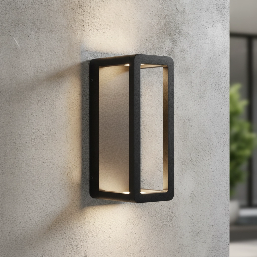 Wandlamp Cosmic antraciet