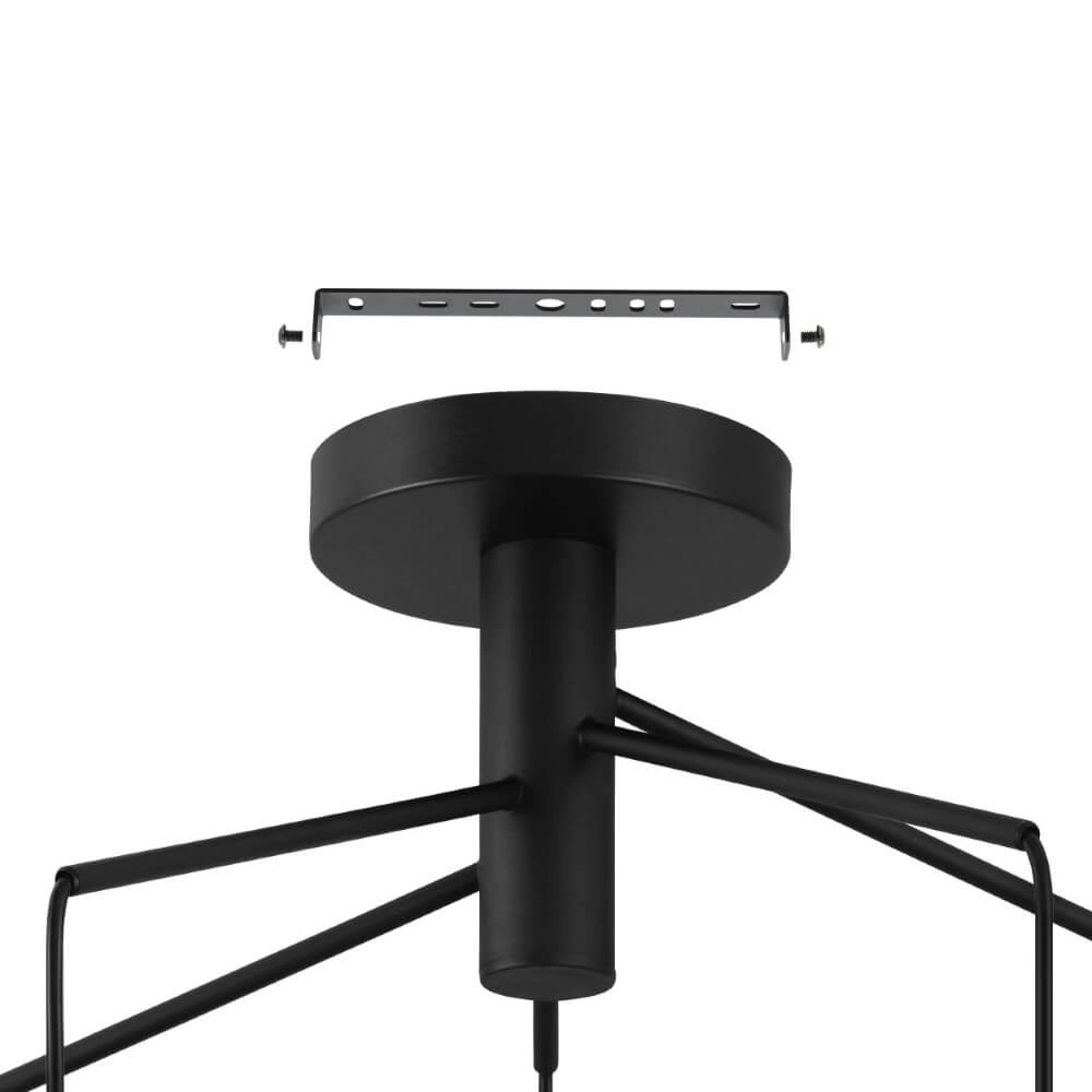 Hanglamp Hilcott zwart Stars of Light 9002759398569