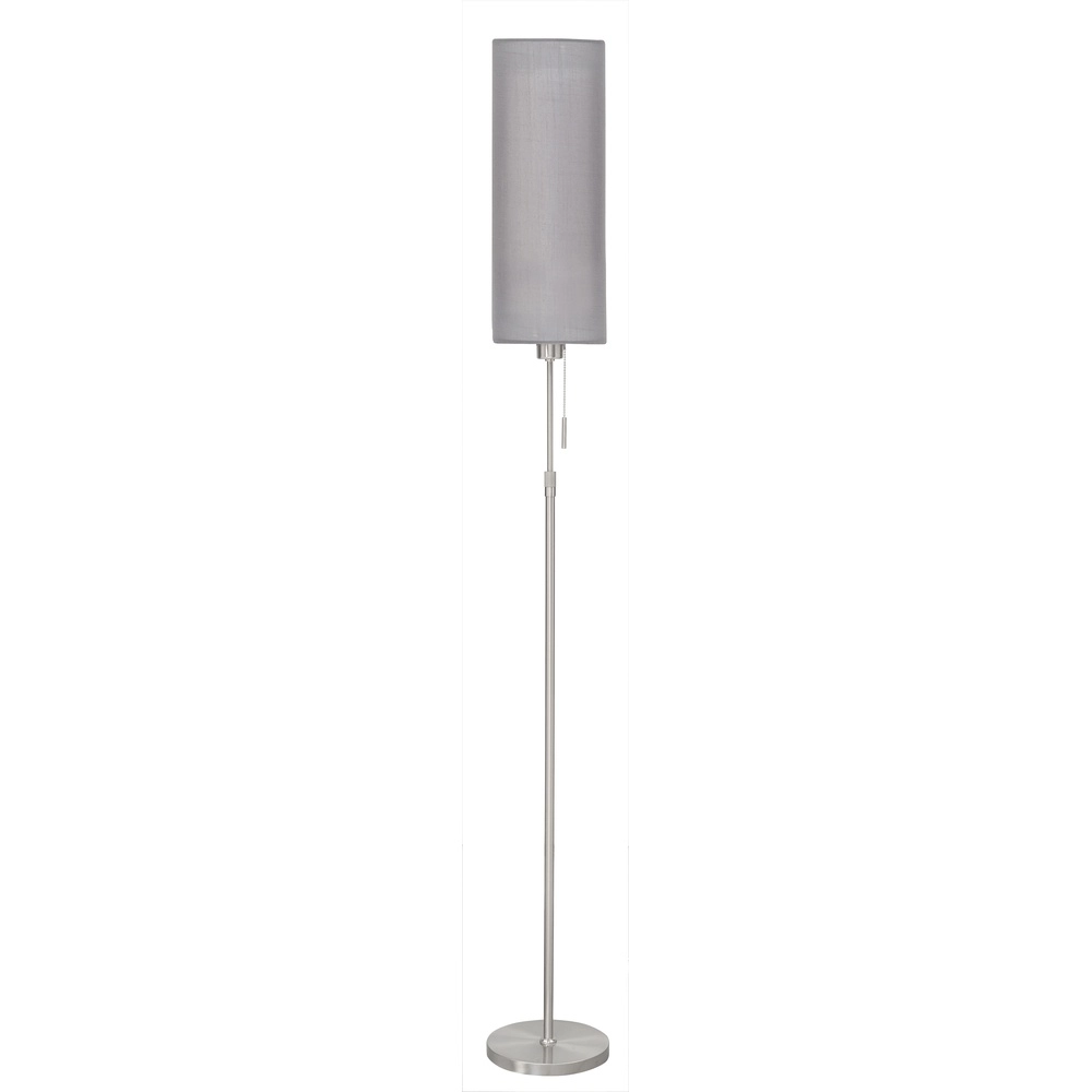 Vloerlamp Victoria nikkel 180cm