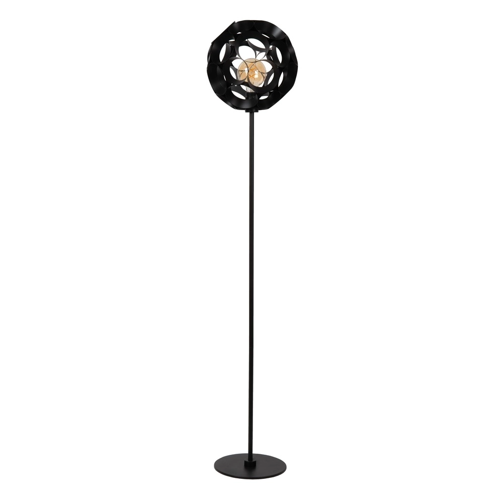 Vloerlamp Hannelore zwart