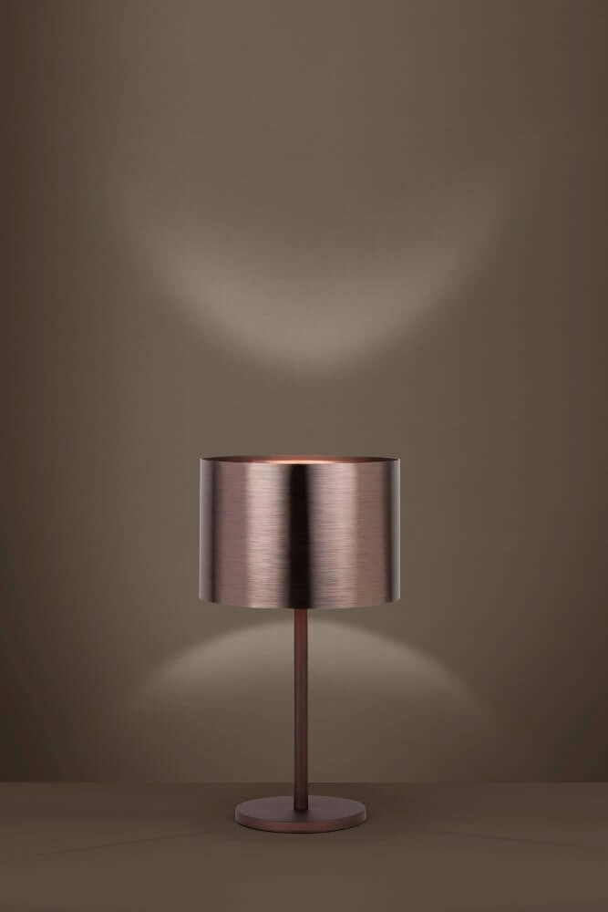 Roodkoperen tafellamp Saganto 1 Stars of Light 9002759393946