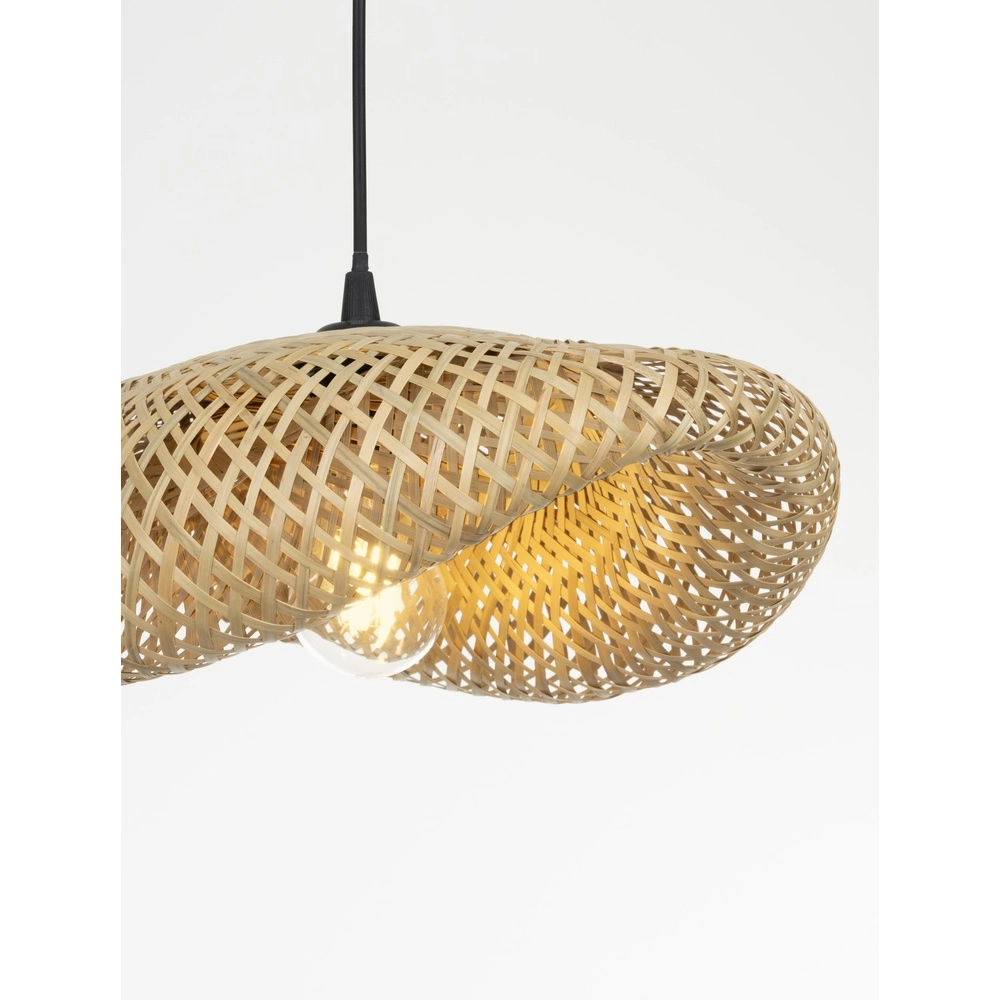 Bamboo pendant lamp Adaline 42cm Lyora 5212017465610
