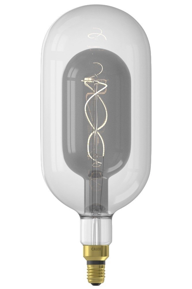 Titanium led lampenbol Sundsvall 3W - E27 - 80 lumen - 2200K Ø 9,5