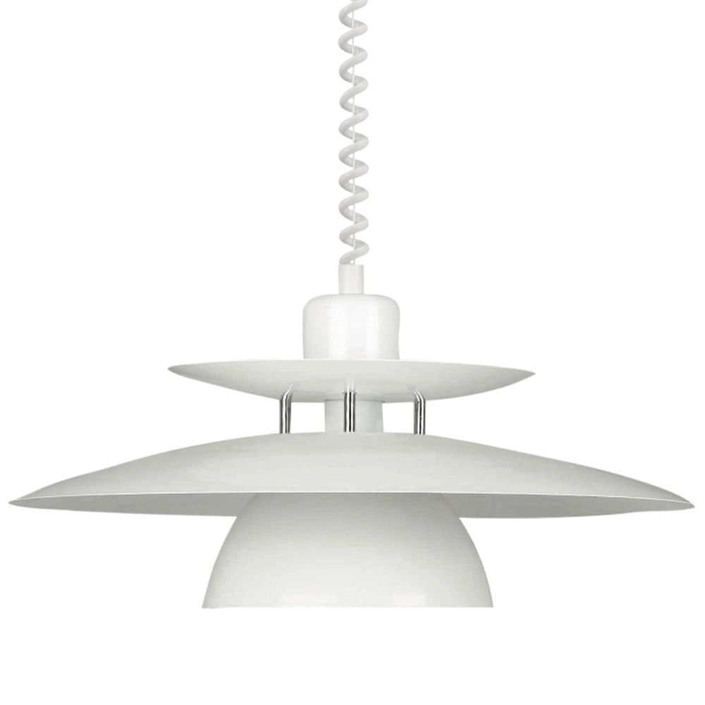 Hanglamp Brenda 43cm wit Hanglamp Brenda 43cm wit