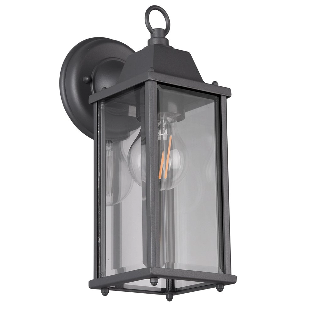 Veranda verlichting Olona 29,5cm antraciet