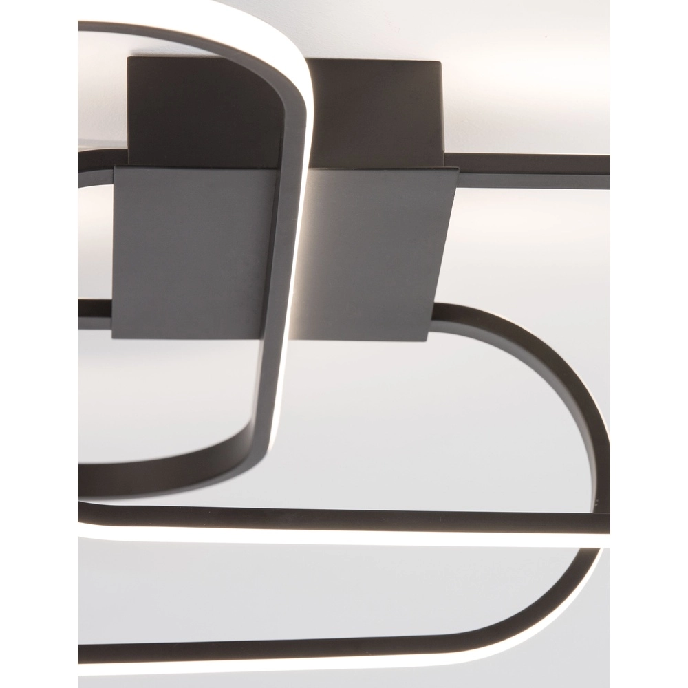 Design ceiling lamp Arte black Lyora 5212017426024