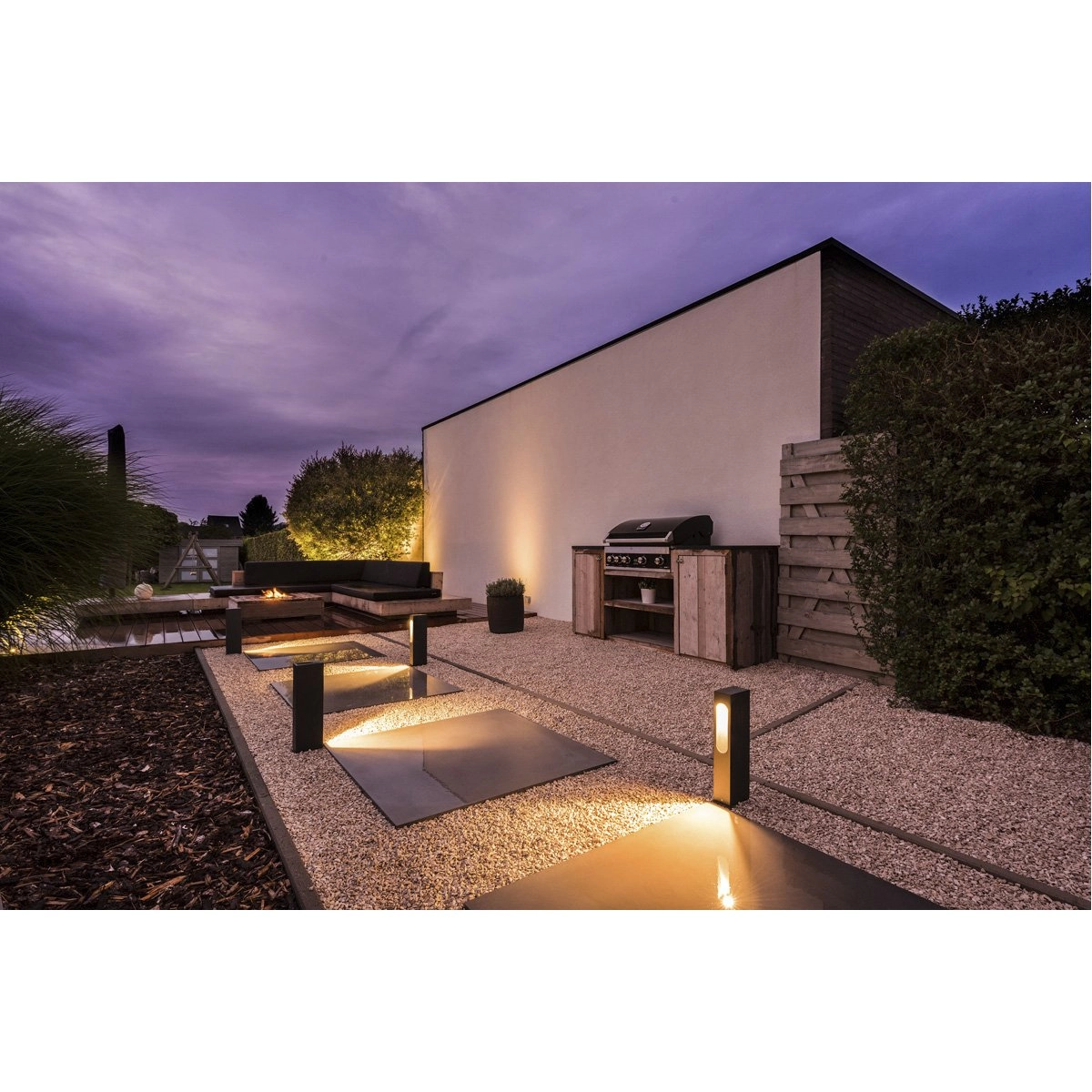 Tuinverlichting Slotbox 40 met spot SLV 4024163140485