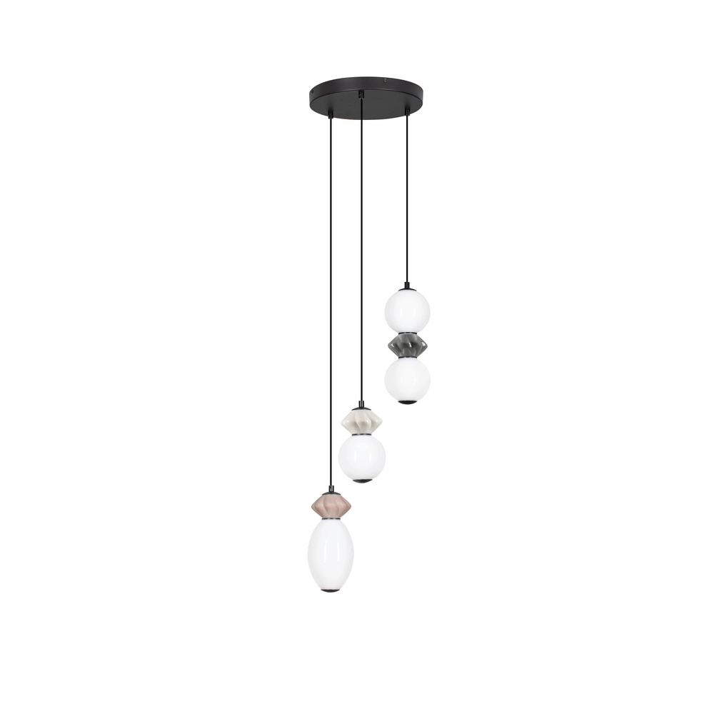 Hanglamp Pallina 3-lichts