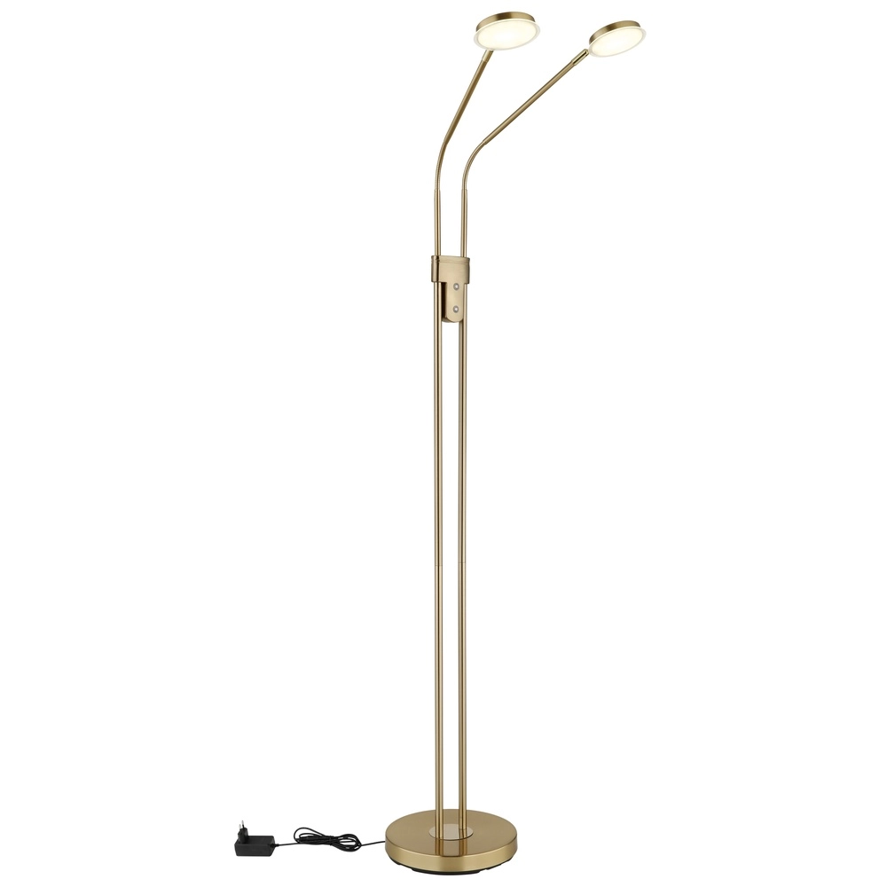 Leeslamp dubbel Silvio goud Globo 9007371589364