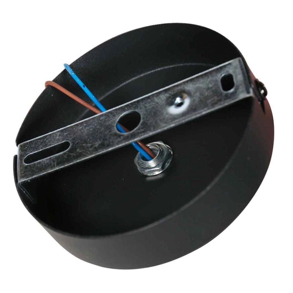 Plafondlamp Ropex met rotan kap Ø40cm Steinhauer 8712746182989