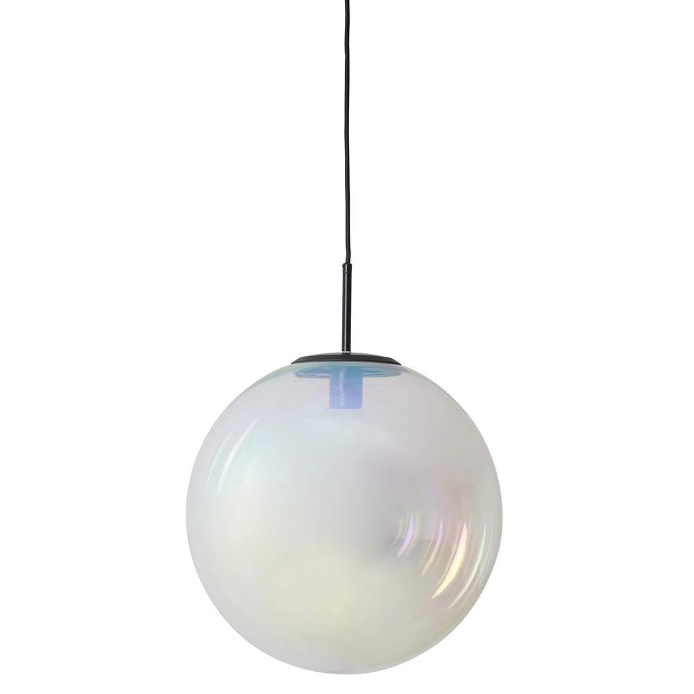 Ø 40cm hanglamp Medina regenboog glas