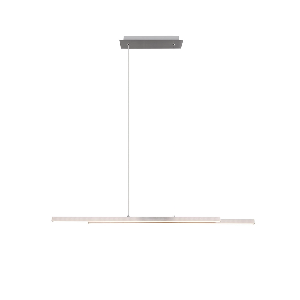 Hanglamp Odio nikkel Trio 4017807612530